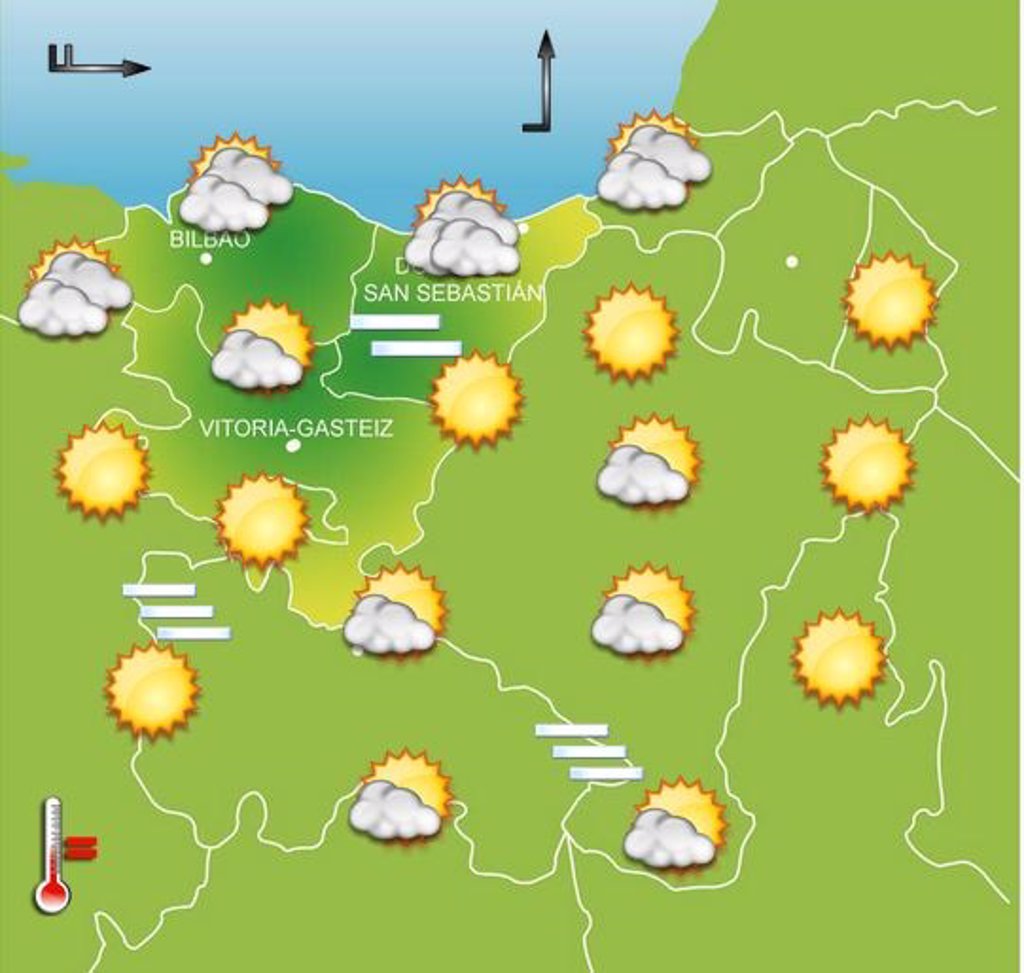 Previsiones Meteorol Gicas Del Pa S Vasco Para Este S Bado D A