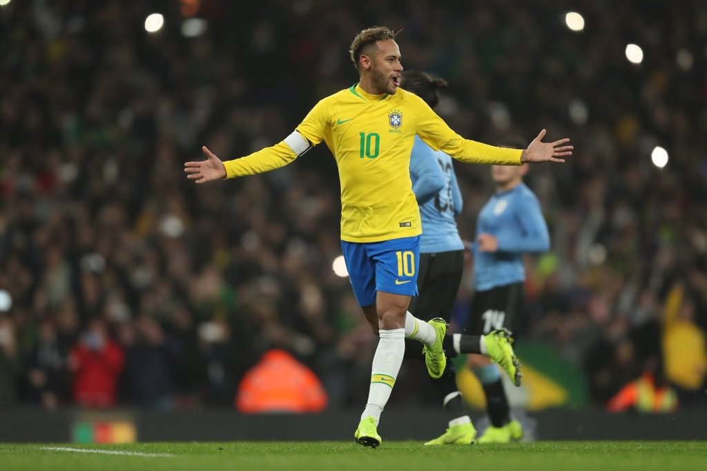 Neymar Da El Triunfo A Brasil De Penalti En Su Amistoso Ante Uruguay