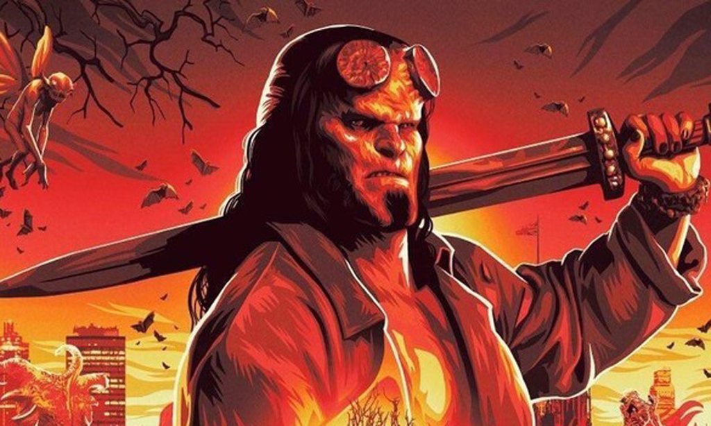 Nueva Imagen Del Reboot De Hellboy Que Ser Ser M S Violento Y