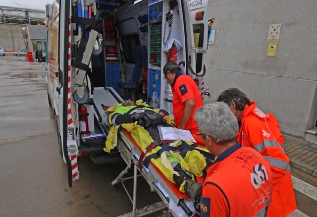 El Atiende En Andaluc A Peticiones De Asistencia Por Accidente