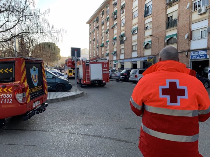 Un Hombre De A Os Resulta Intoxicado Por Inhalaci N De Humo En El