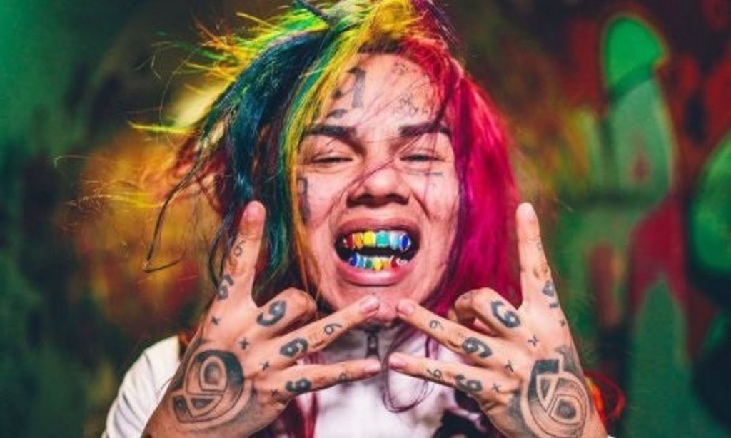 Revelan la primera imagen de Tekashi 6ix9ine en la cárcel