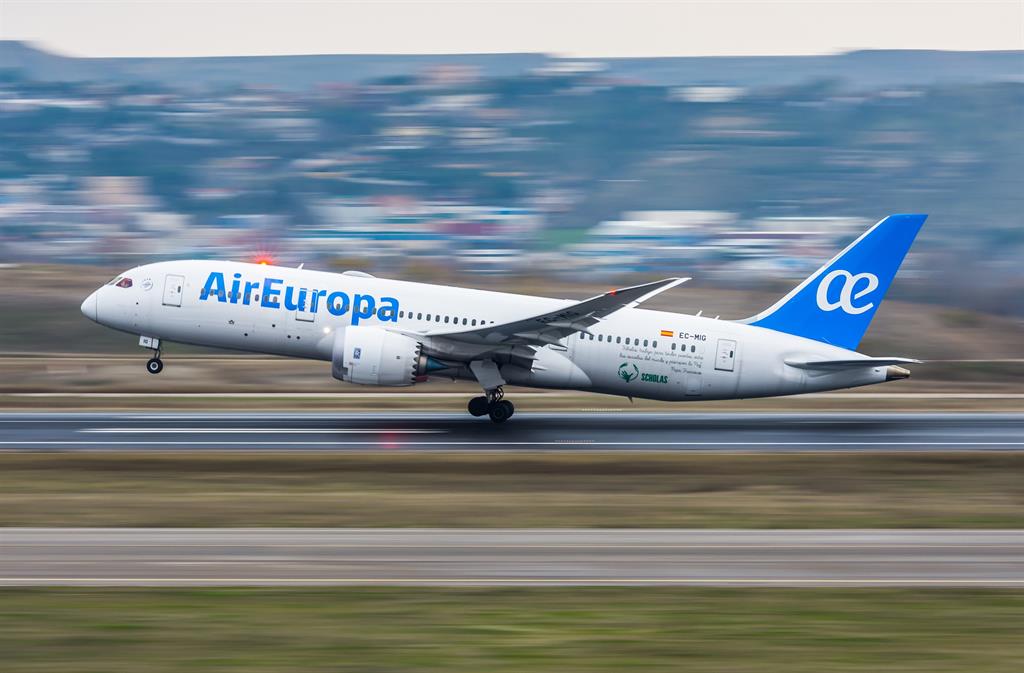 Air Europa Prev Operar Con El Max De Boeing Modelo Del Que