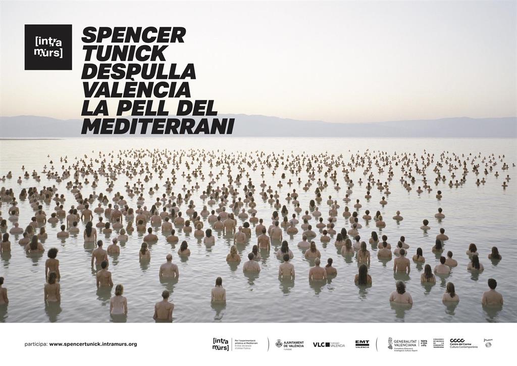 Spencer Tunick Fotografiar A Centenares De Personas Desnudas En