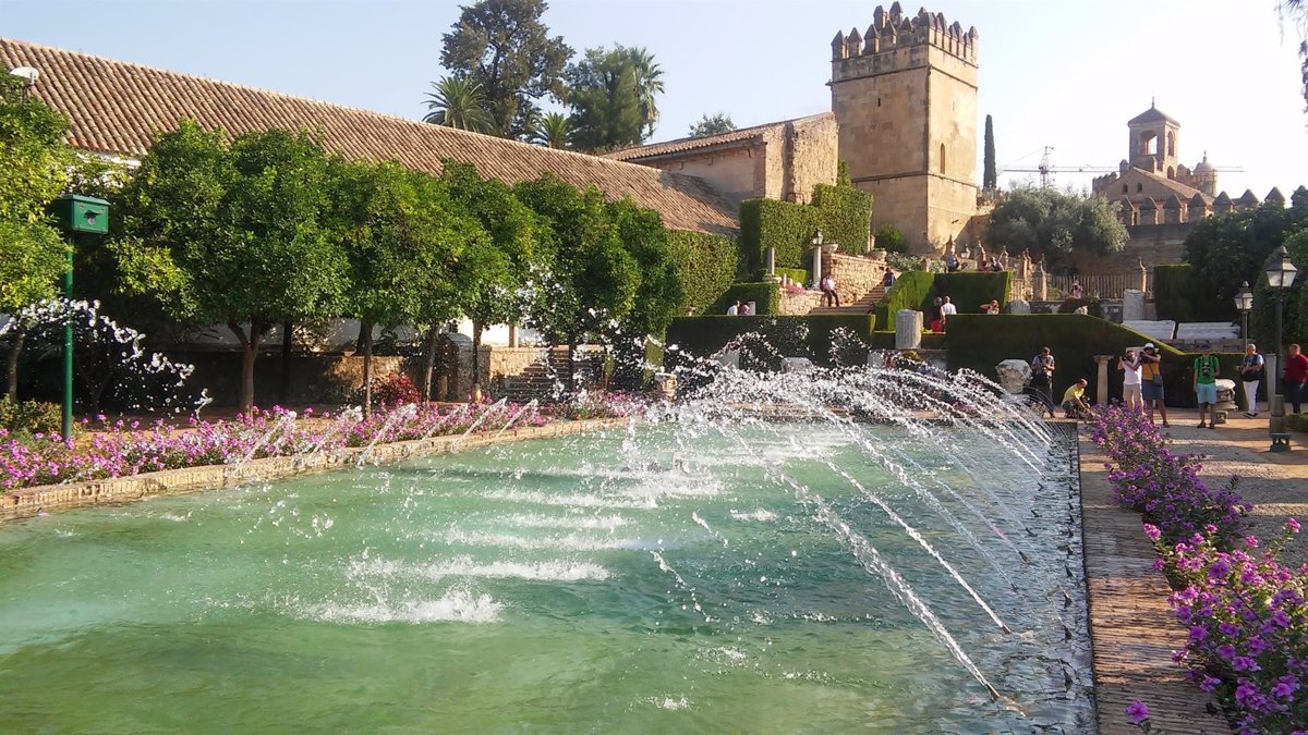 El Alcázar de los Reyes Cristianos y los Baños Califales de Córdoba