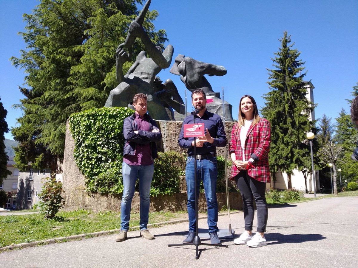 Tudanca Pide A Ma Ueco Que No Abra La Puerta De Las Instituciones A