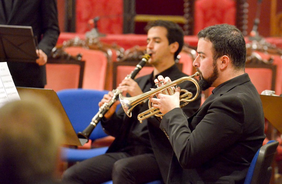 Alumnos Da Escola De Altos Estudos Musicais Ofrecen Este Luns Un