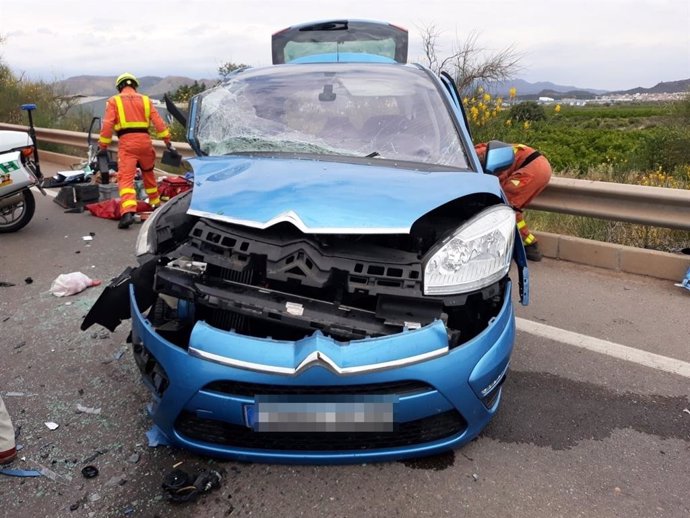 Heridas Tres Personas En Un Choque Frontal Entre Dos Veh Culos En Sagunt