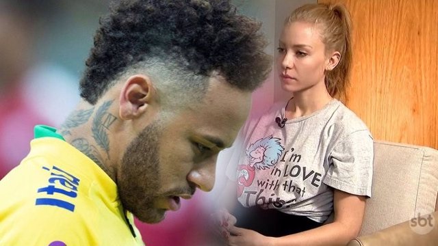 Giro en el caso Neymar la policía de Brasil denuncia a Najila Trindade