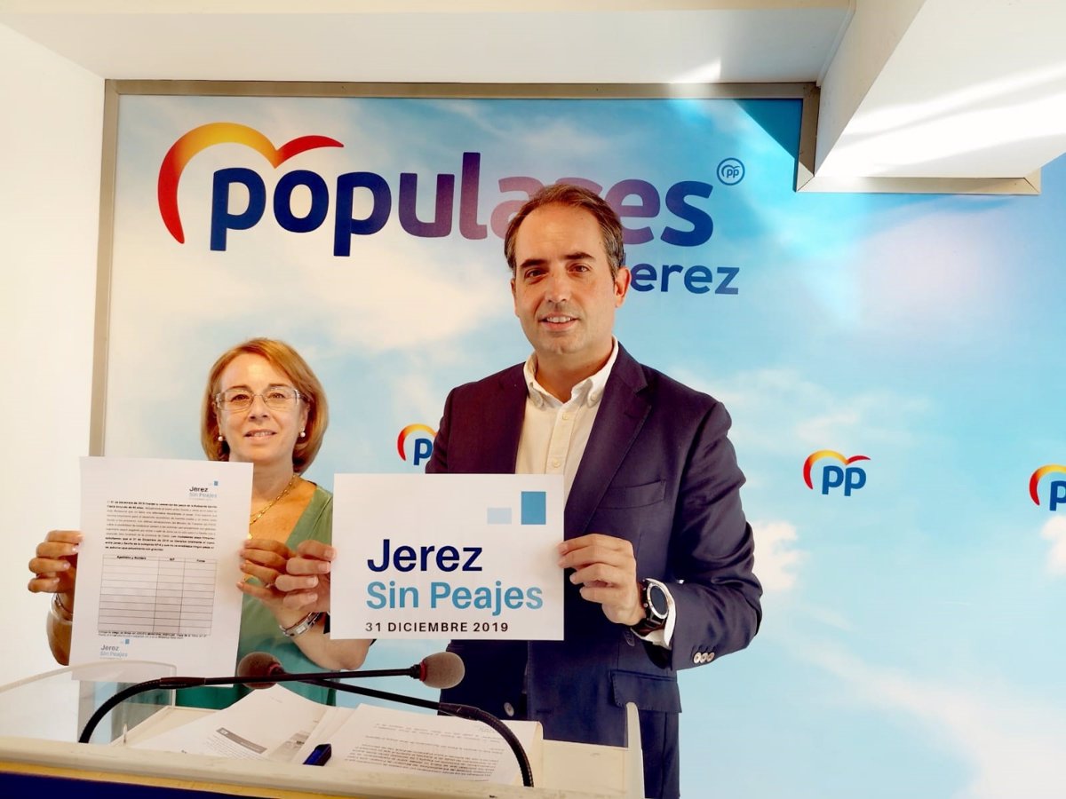 El PP de Jerez iniciará una campaña de recogida de firmas para rechazar