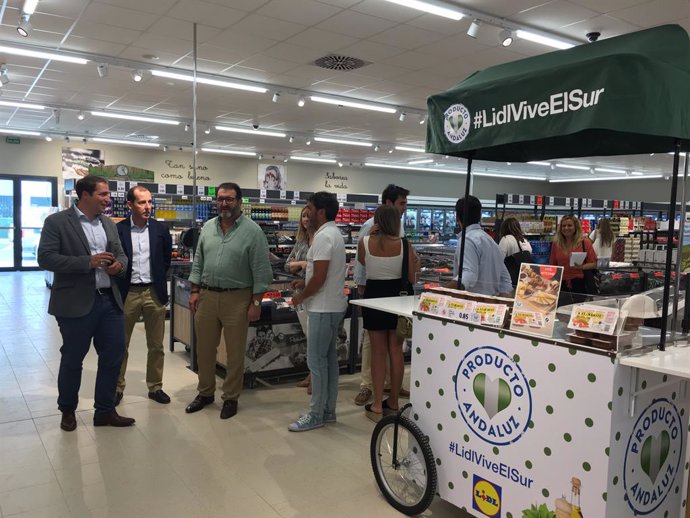 Lidl Invierte Millones En La Mejora De La Tienda De Carmona