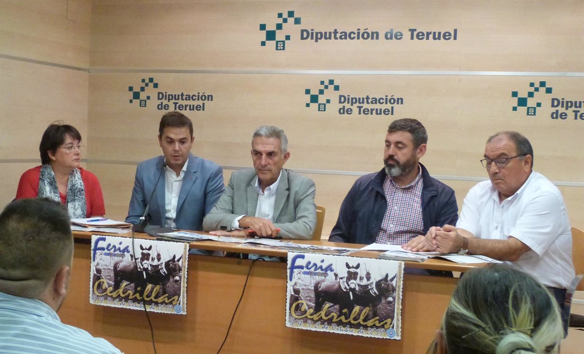 La Diputaci N De Teruel Apoya La Nueva Edici N De La Feria De Cedrillas