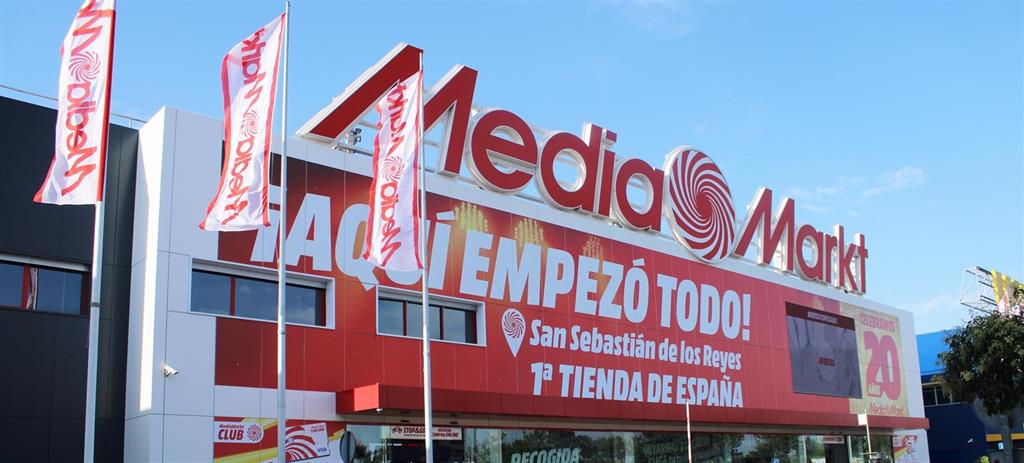 Mediamarkt Cumple A Os En Espa A Con Tiendas Y Ventas De M S De