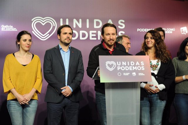 Unidas Podemos Integra A M S De Dirigentes Y Cargos P Blicos En El