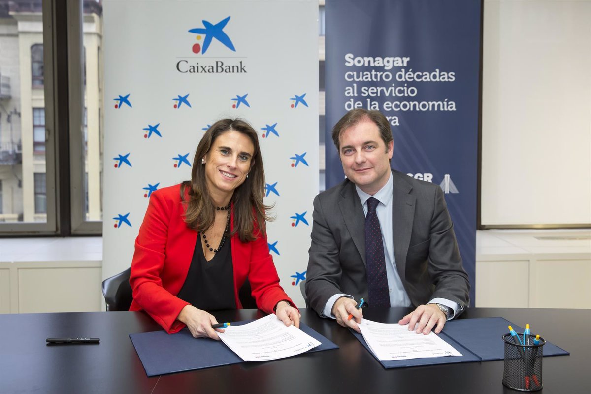 CaixaBank y Sonagar firman un convenio para apoyar a pymes y autónomos