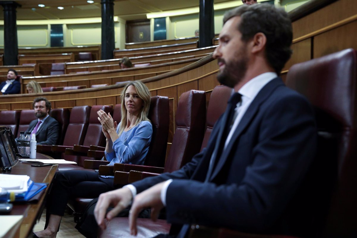 Espa A El Pp Recrimina A S Nchez En El Congreso Que Apruebe Medidas