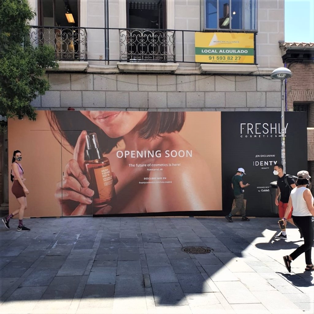 Freshly Cosmetics crece en España con la apertura en Madrid de su