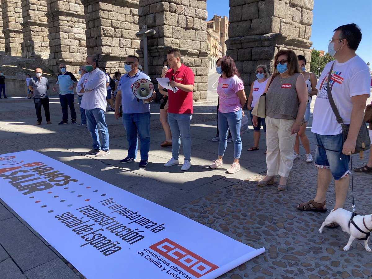 CCOO Y UGT Reclaman Entendimiento Para Lograr Un Pacto Que No Deje A