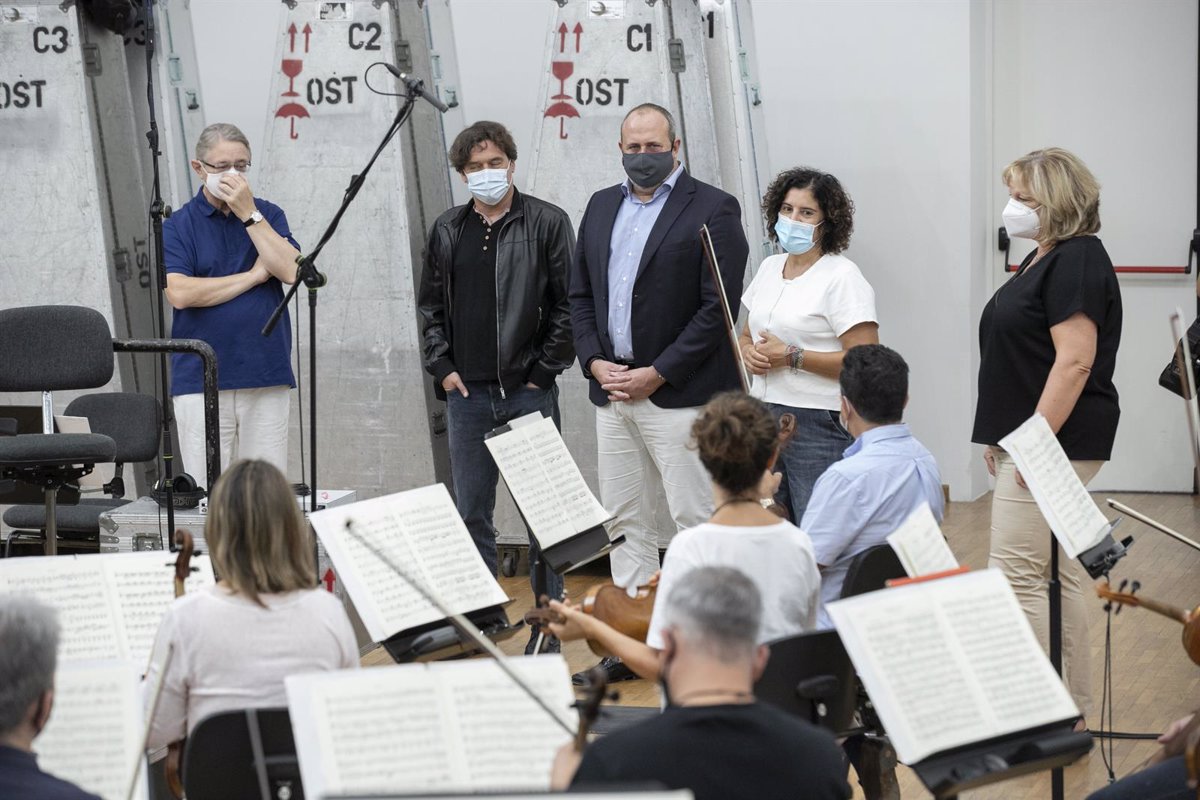 La Orquesta Sinfónica de Tenerife grabará la Heroica de Beethoven en