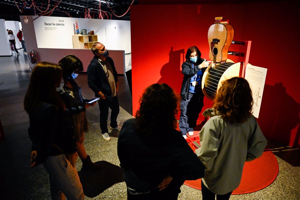 El Museu De Les Ci Ncies Organiza Visitas Guiadas En La Nueva