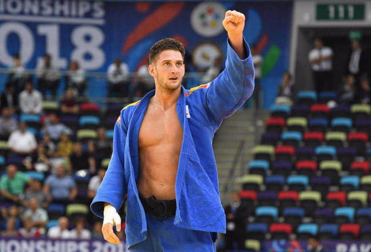 Nikoloz Sherazadishvili A Las Puertas Del Bronce En El Europeo De Judo