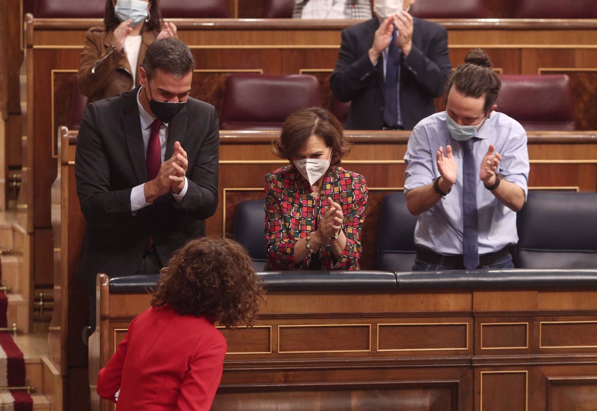 El Congr S Aprova Per Mplia Majoria Els Pressupostos Del Govern De