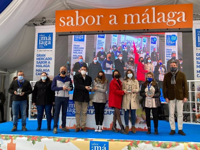 Sabor a Málaga entrega los premios a los cinco mejores quesos de cabra