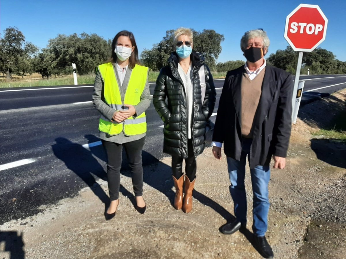 La Junta Ha Invertido Euros En Mejora En La Carretera La A