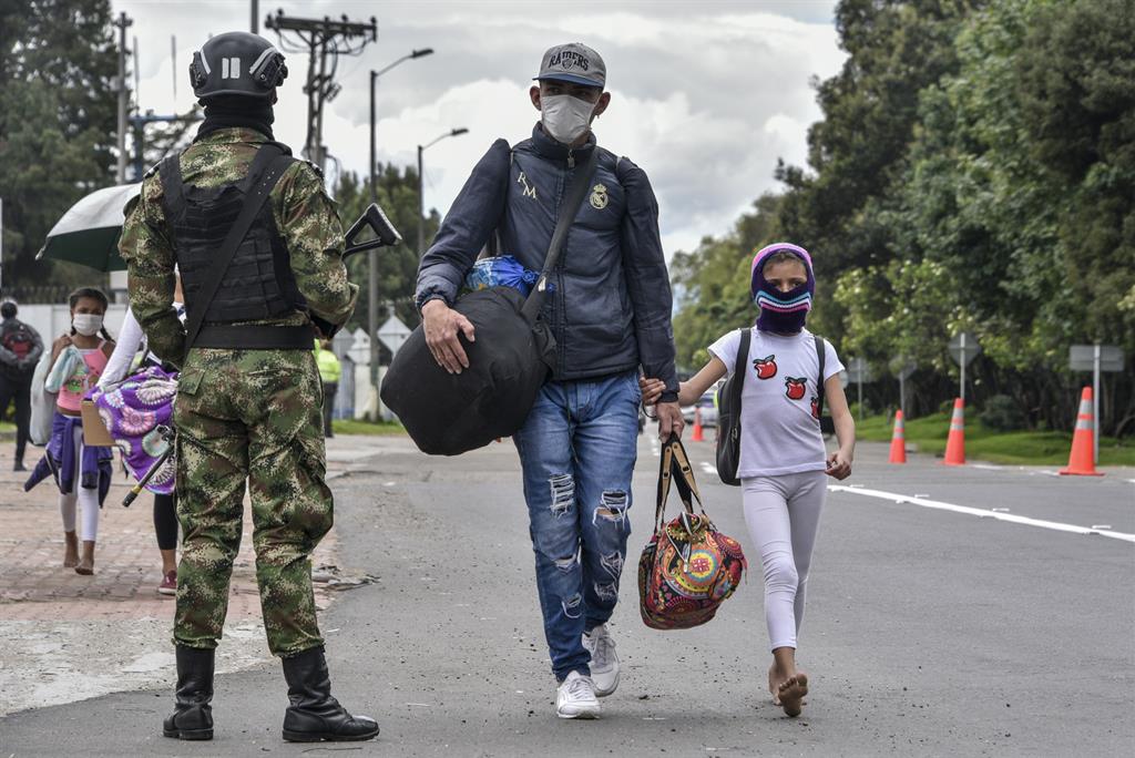 Venezuela Un Informe De La ONU Revela Que El 40 De Migrantes