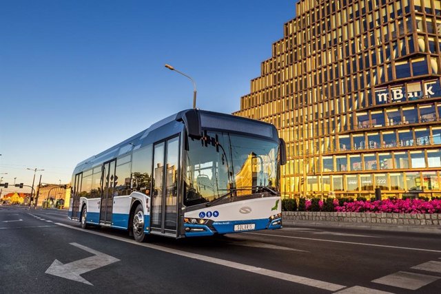 Solaris Caf Se Adjudica El Suministro De Autobuses El Ctricos En