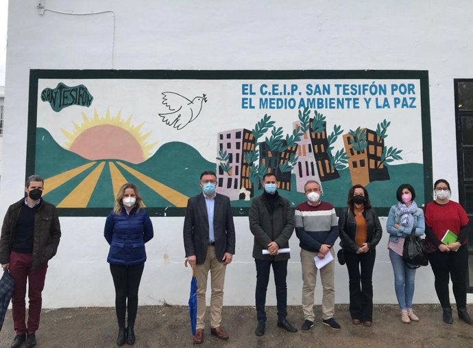 Junta Invierte Euros En La Mejora De Las Instalaciones Del Ceip