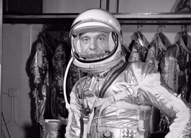 Se Cumplen A Os Del Primer Astronauta Estadounidense Alan Shepard