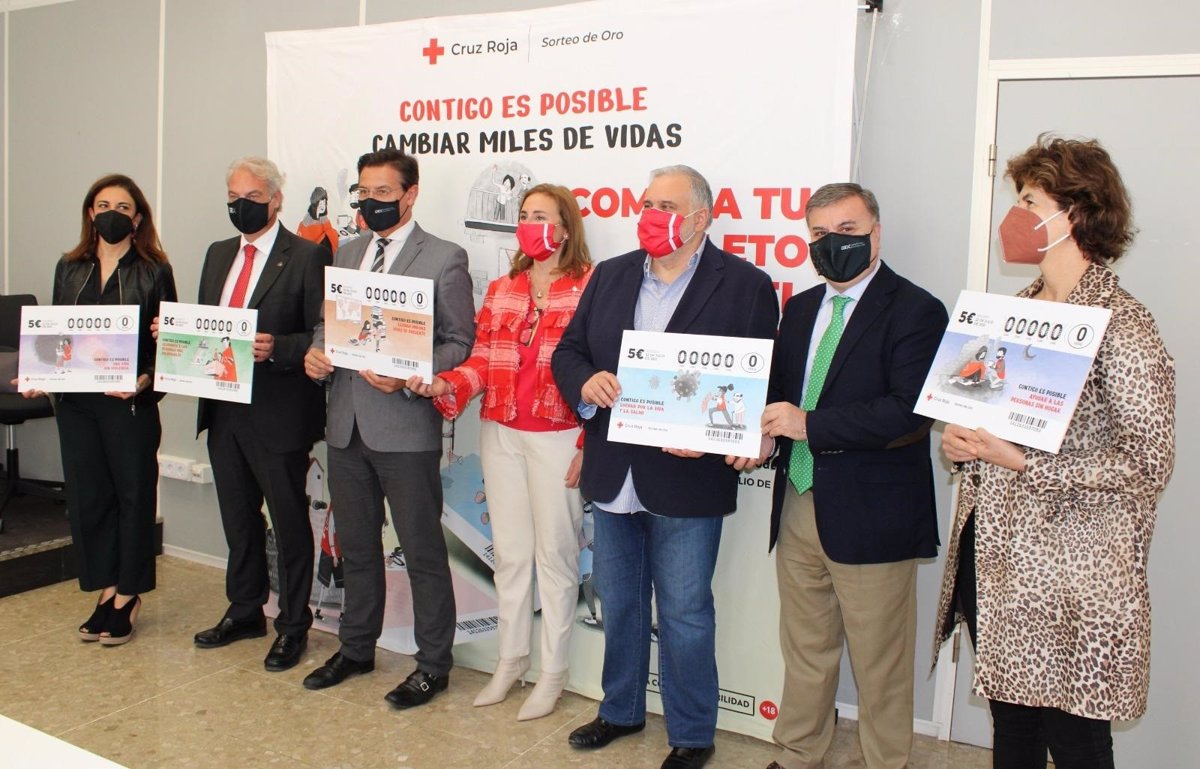 Presentado En Granada El Sorteo Solidario De La Cruz Roja Vuelve A Su