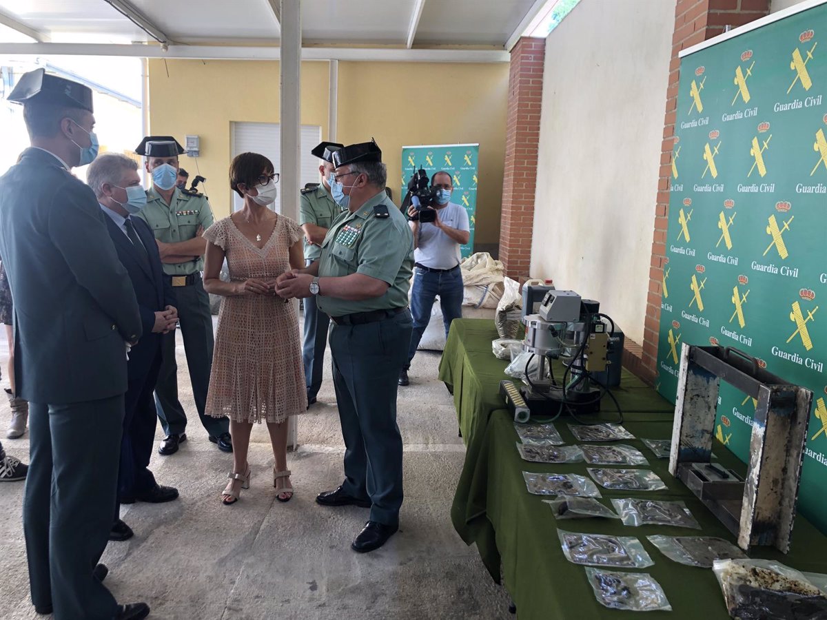 Guardia Civil Desmantela Una De Las Primeras F Bricas De Hach S En