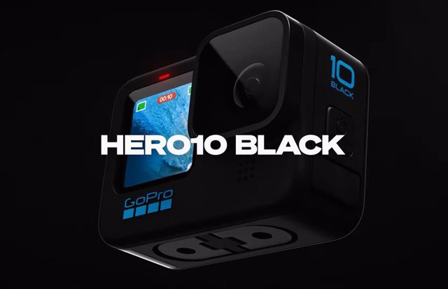 Portaltic GoPro Hero 10 Black mejora la estabilización y graba a un