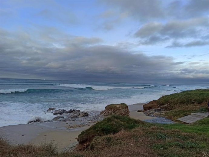 Activada La Alerta Naranja Por Temporal En La Costa De A Coru A Y