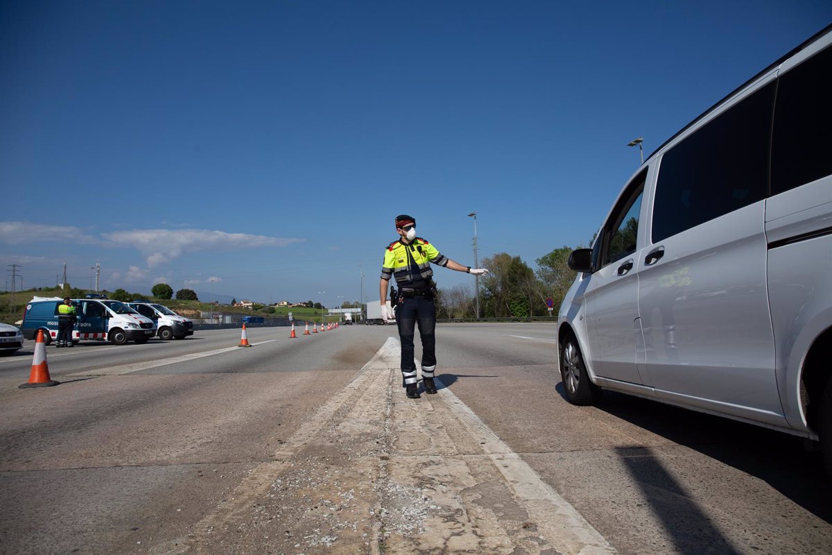 114 personas han muerto en accidentes de tráfico en Catalunya este 2021