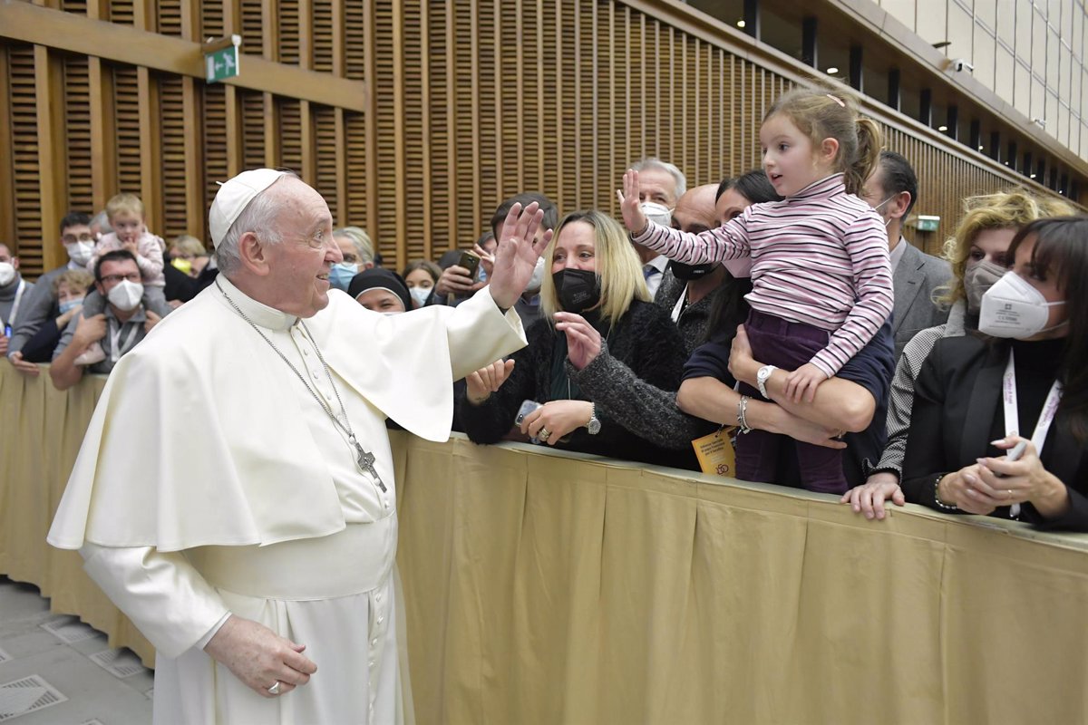 Papa Francisco El Papa Invita A Cultivar El Silencio Y Dice Que