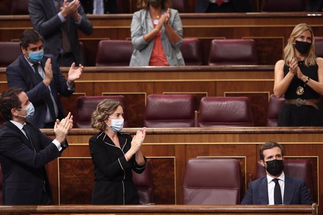 Los Diputados Del Pp Se Alinean Con Pablo Casado Frente A Ayuso Y