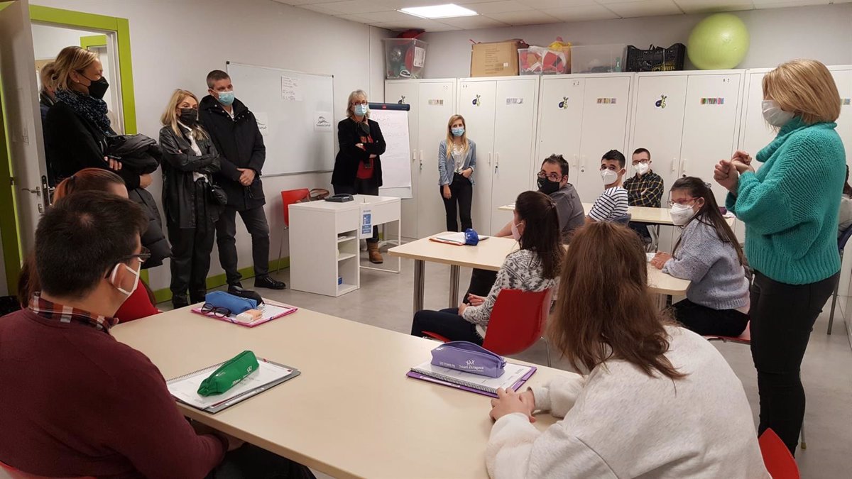 Inaem Fundaci N Ses Y Down Zaragoza Impulsan La Inserci N Laboral De