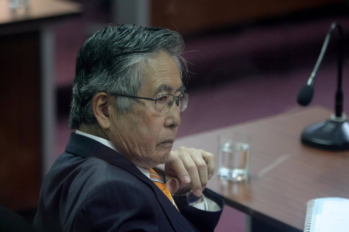 Perú El expresidente peruano Alberto Fujimori es trasladado de