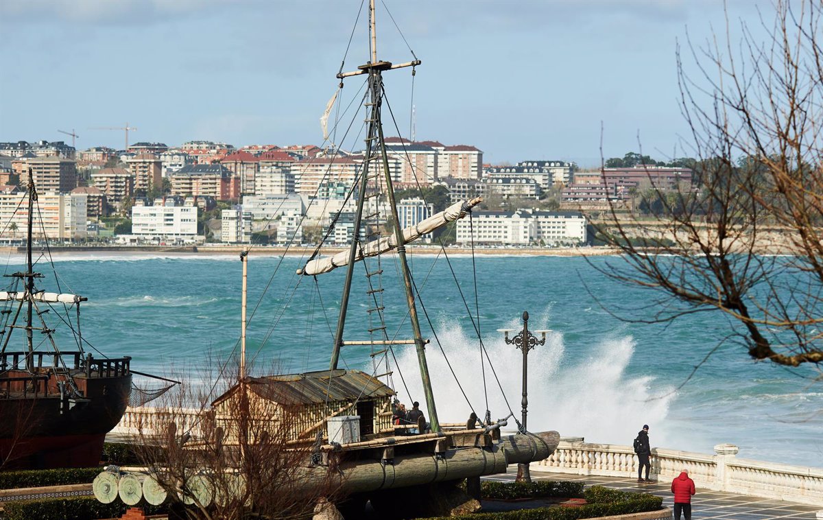 Cantabria Estar Desde Este Mi Rcoles En Riesgo Por Fen Menos Costeros