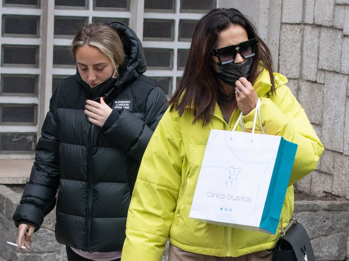 Olga Moreno y Rocío Flores reaparecen tras las primeras imágenes de