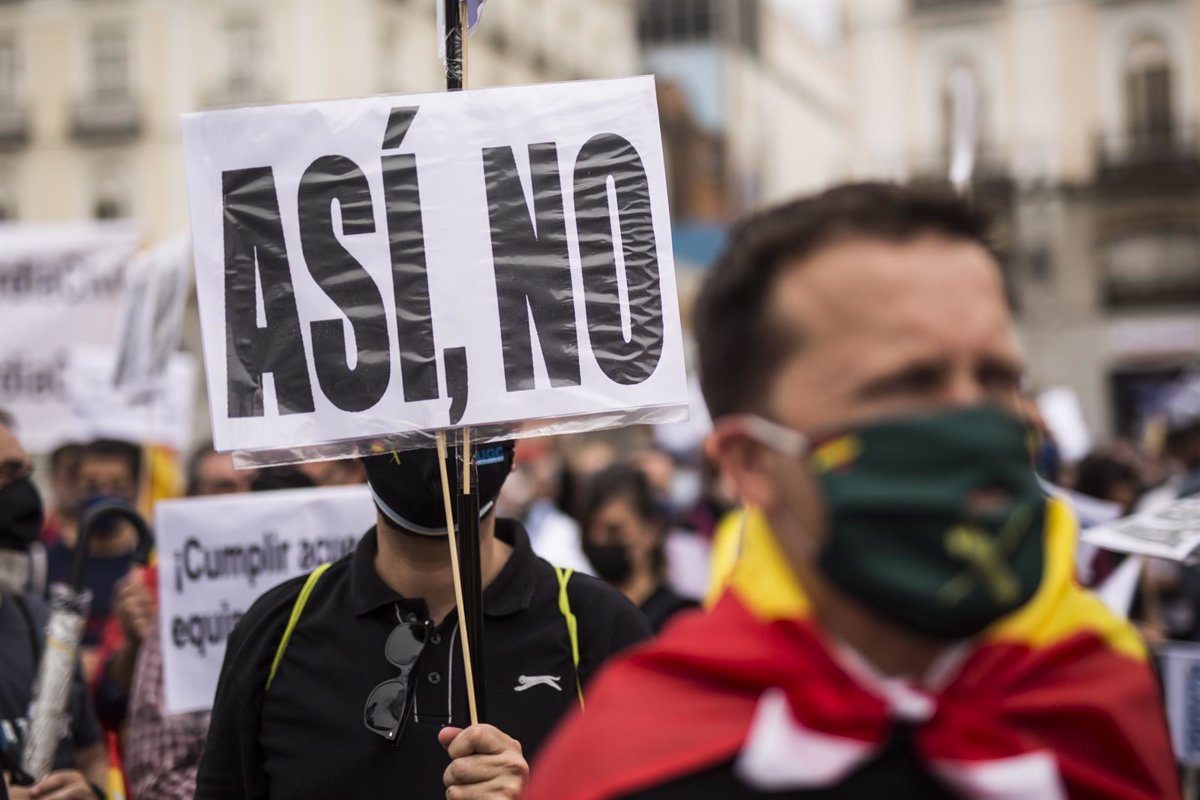 La AUGC Critica La Falta De Guardias Civiles Dedicados A La Seguridad