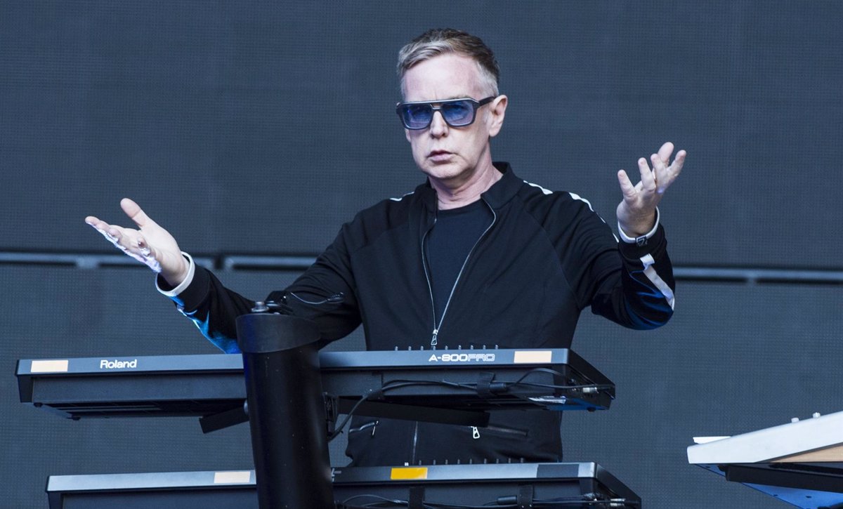 Muere Andrew Fletcher fundador de Depeche Mode a los 60 años