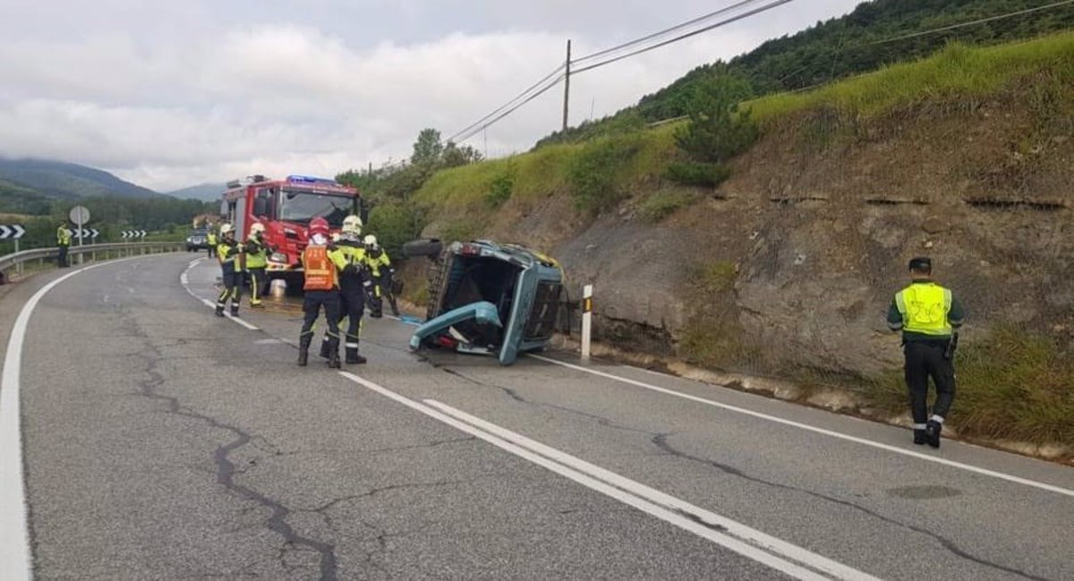 Mueren 10 personas en las carreteras españolas durante este fin de semana