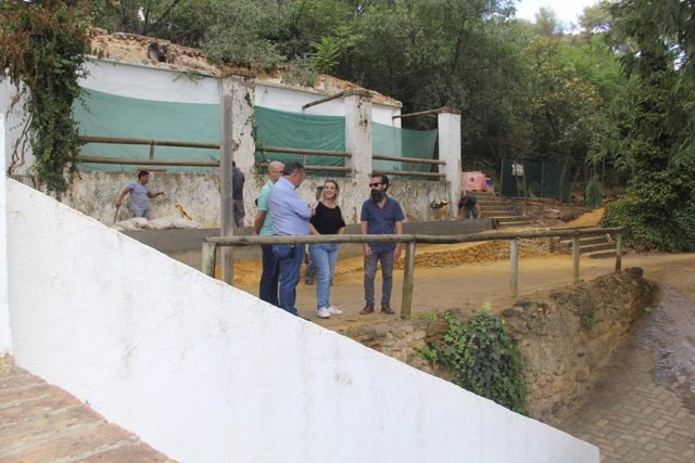 La Recuperaci N De La Casa Del Guarda De Alcal De Guada Ra Sevilla