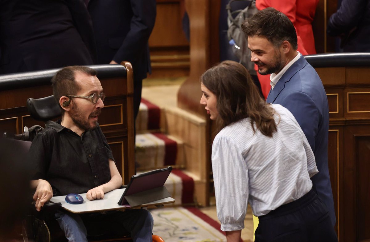 Estados Unidos Podemos votará en contra del aumento de destructores