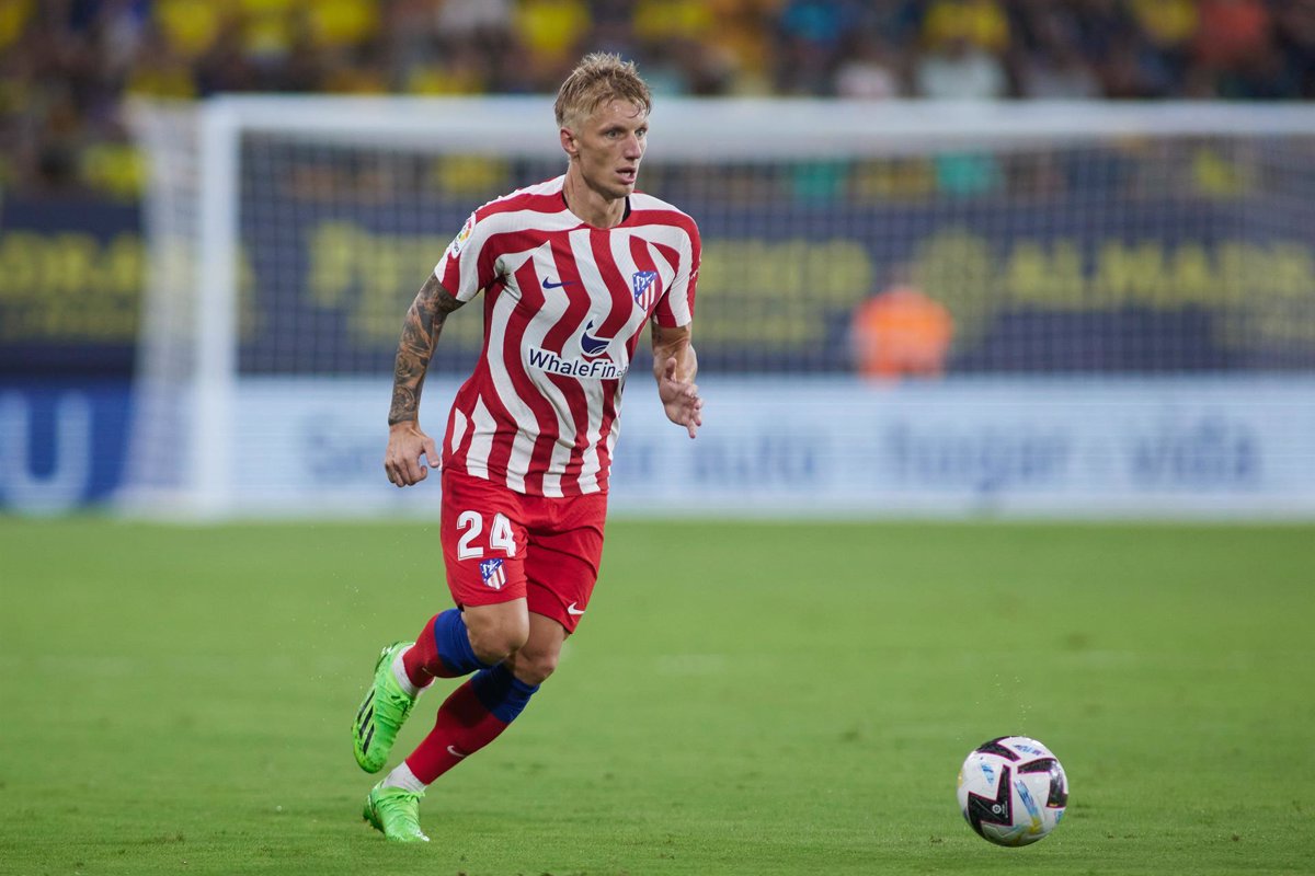 El danés Daniel Wass deja el Atlético y regresa al Brondby