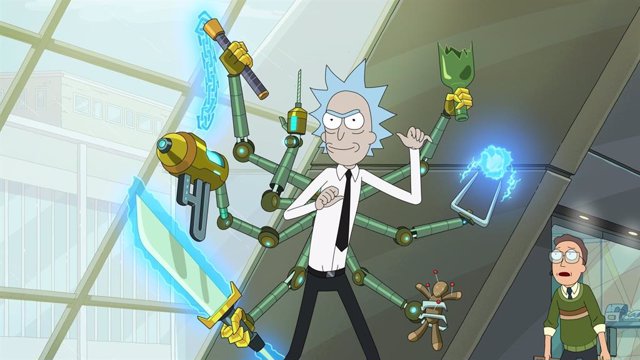 A qué hora estrena HBO la temporada 6 de Rick y Morty en América